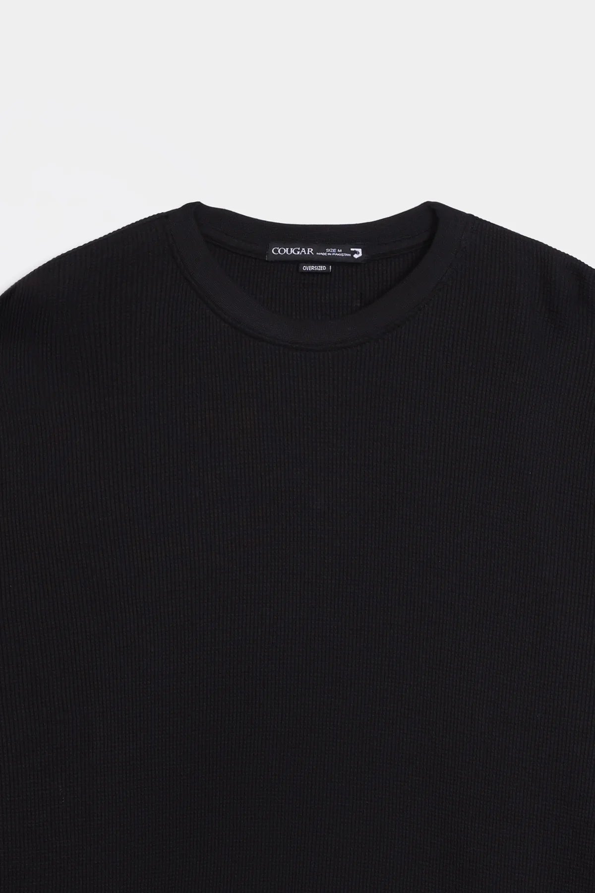 Waffle Knit T-Shirt