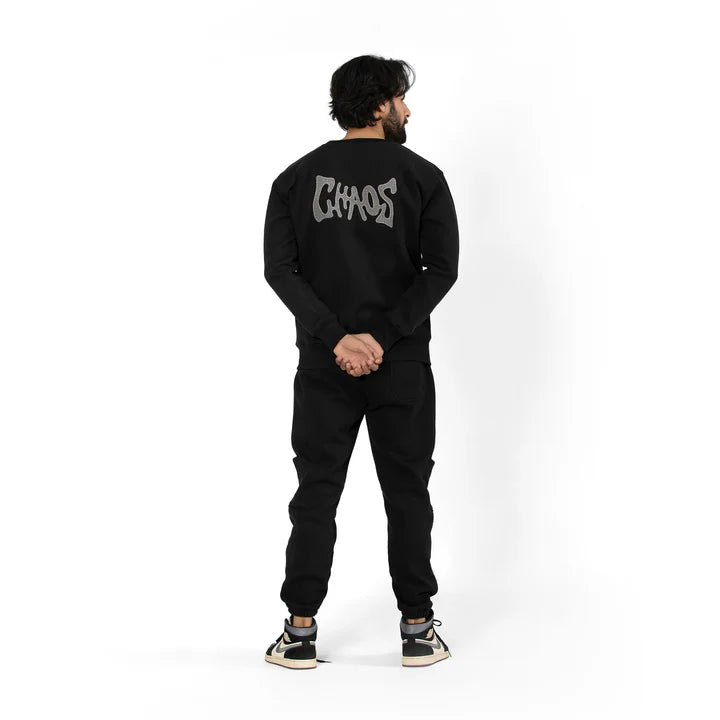 Ember Chaos Pullover (Black)