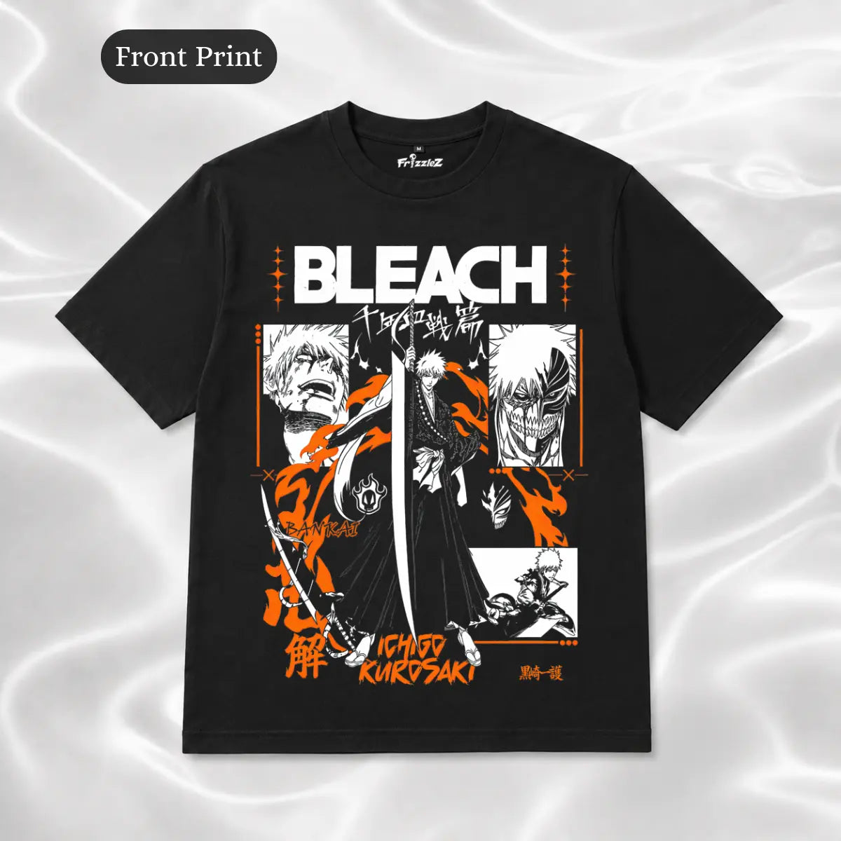 Bleach I | Anime Cotton T-Shirt