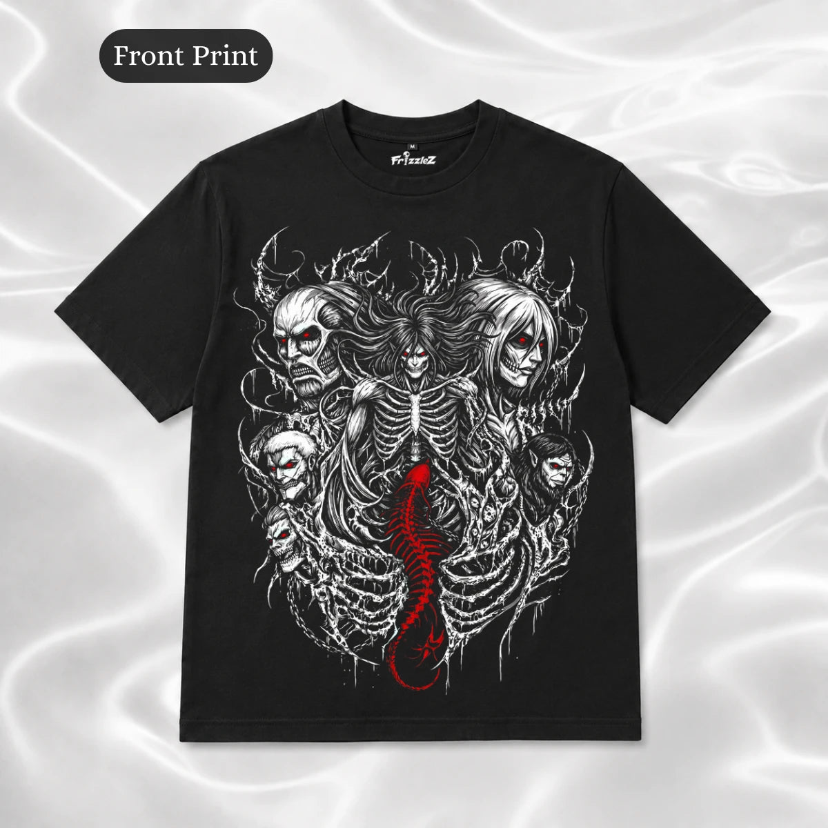 Attack on Titan V | Anime Cotton T-Shirt