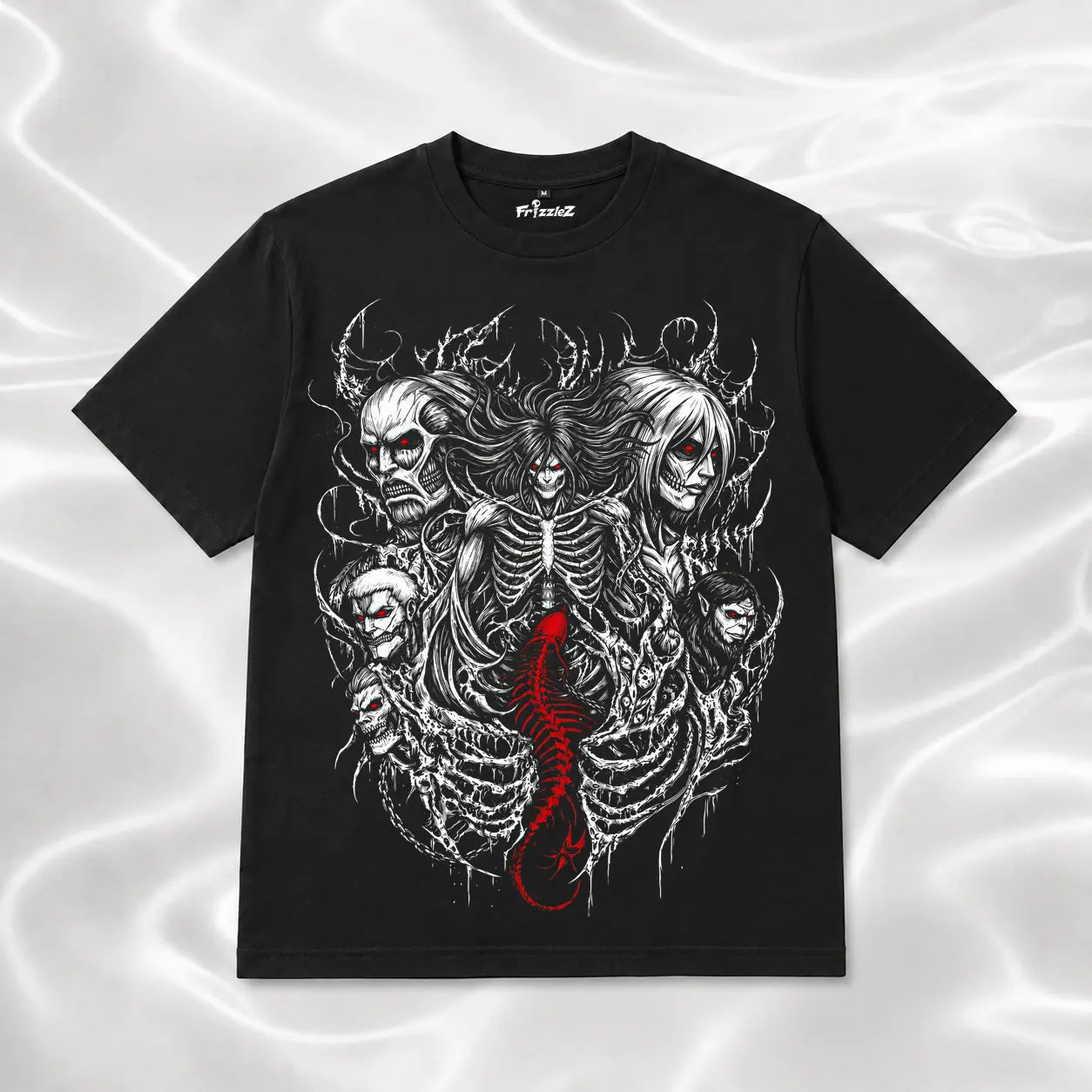 Attack on Titan V | Anime Cotton T-Shirt