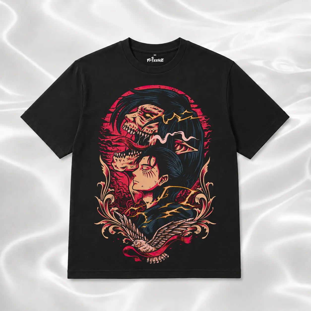 Attack on Titan IV | Anime Cotton T-Shirt
