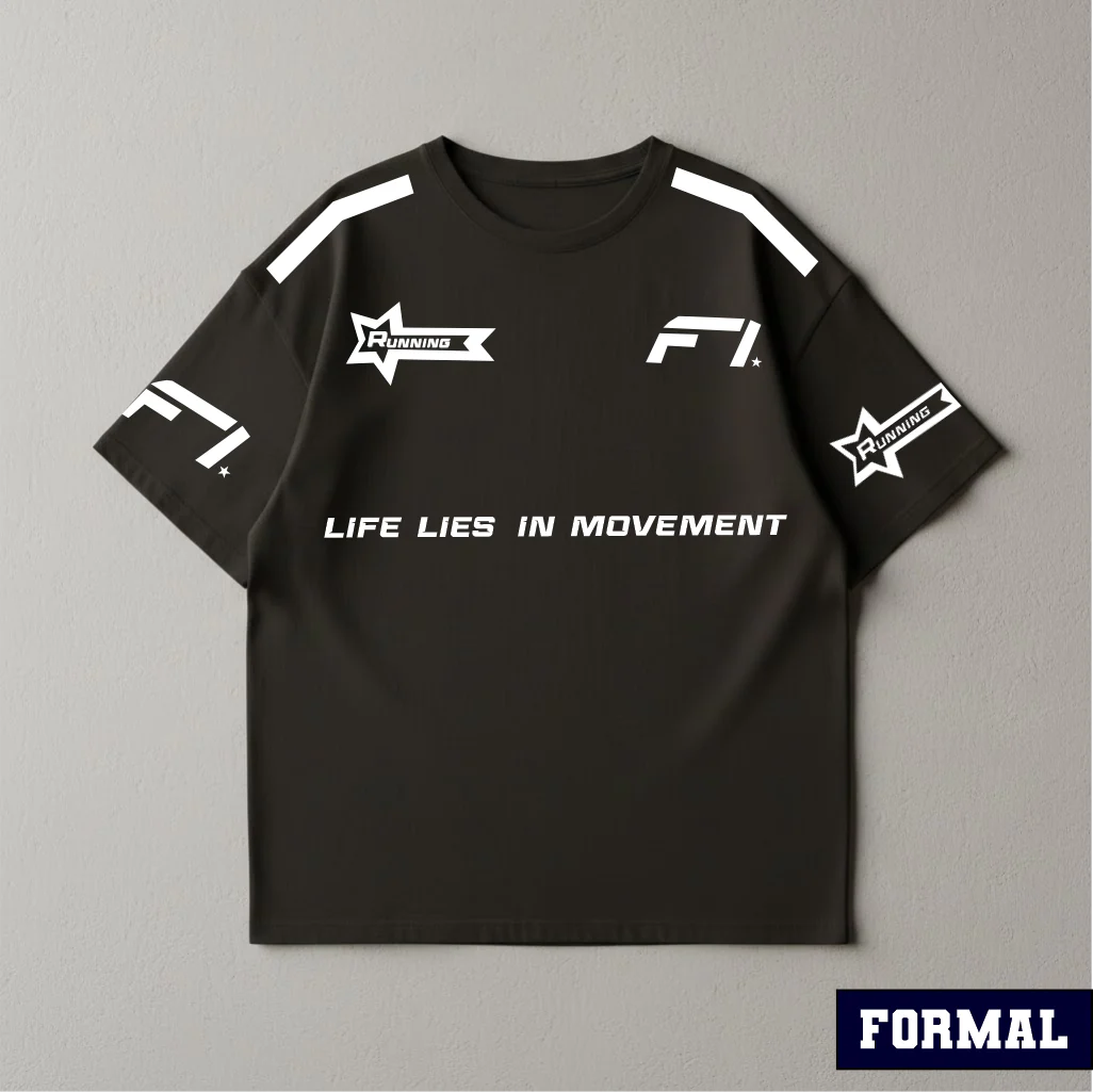 F1 Runner Drop Tee