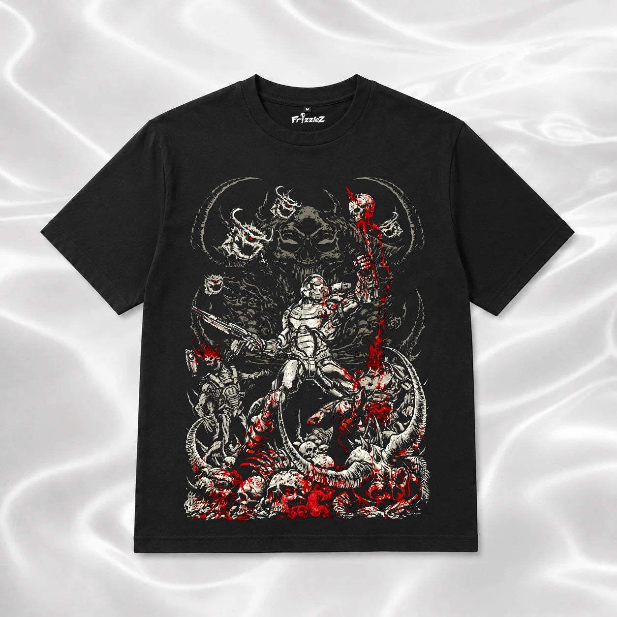 Doom II | Gaming Cotton T-Shirt
