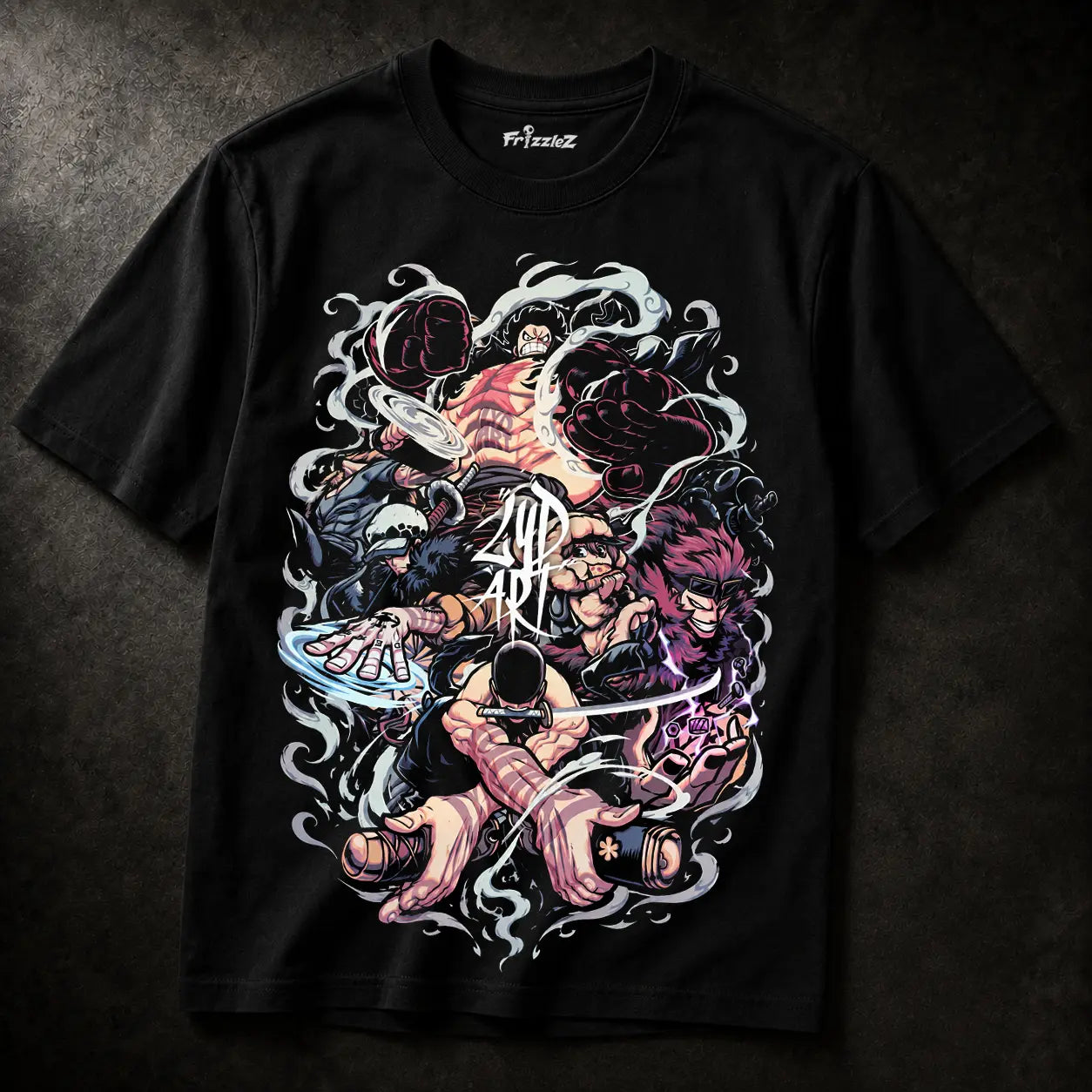 One Piece III | Anime Cotton T-Shirt