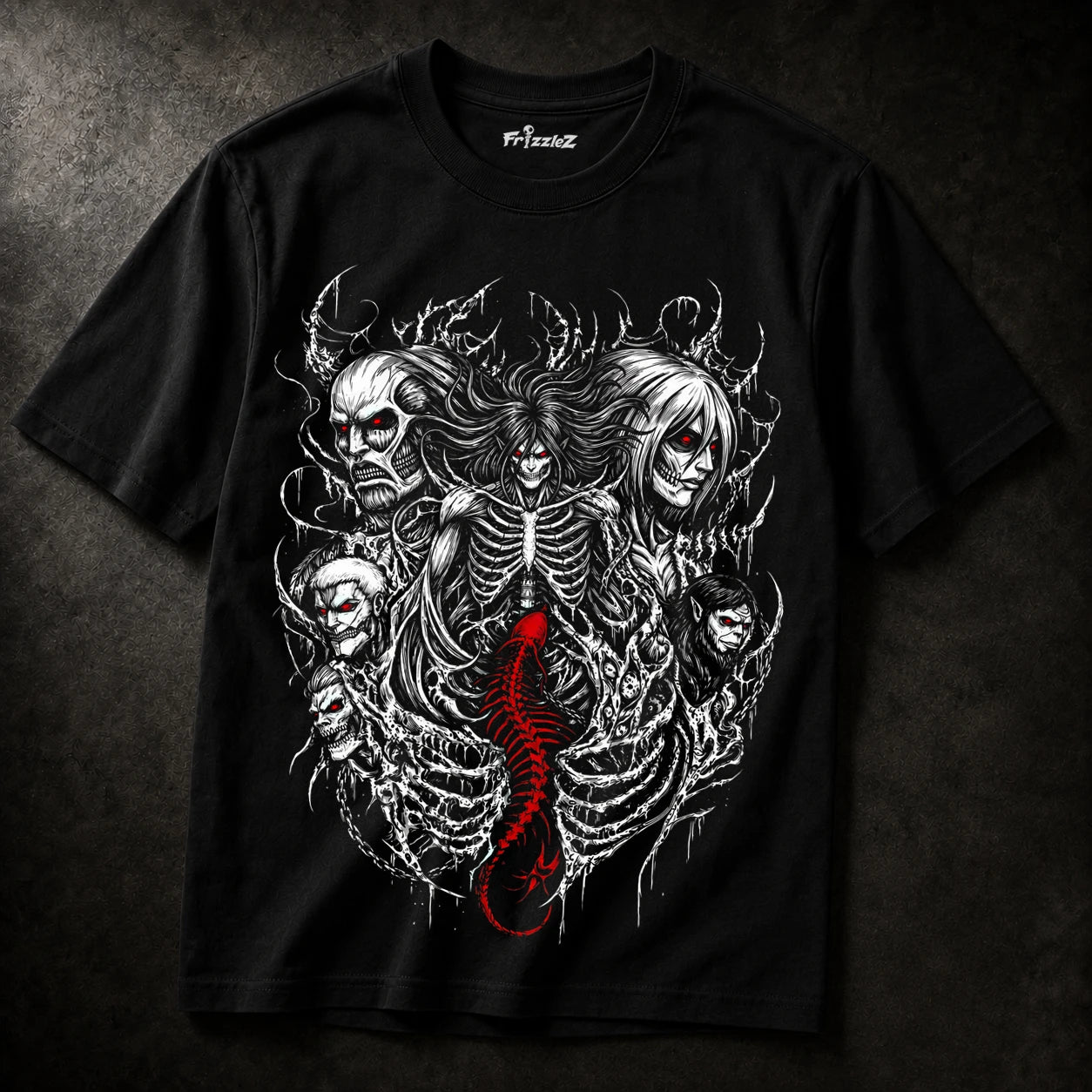 Attack on Titan V | Anime Cotton T-Shirt