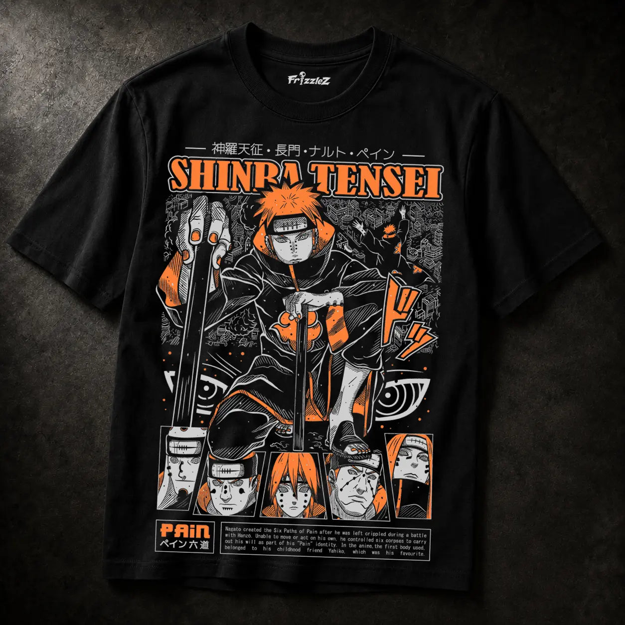 Naruto II | Anime Cotton T-Shirt