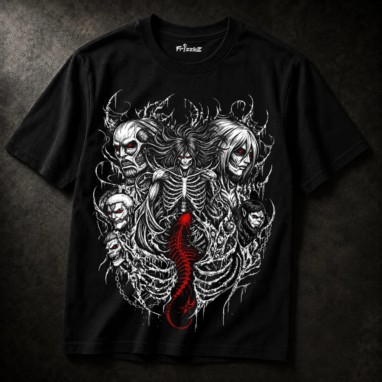 Attack on Titan V | Anime Cotton T-Shirt
