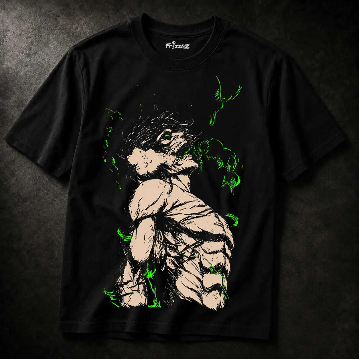 Attack on Titan X | Anime Cotton T-Shirt