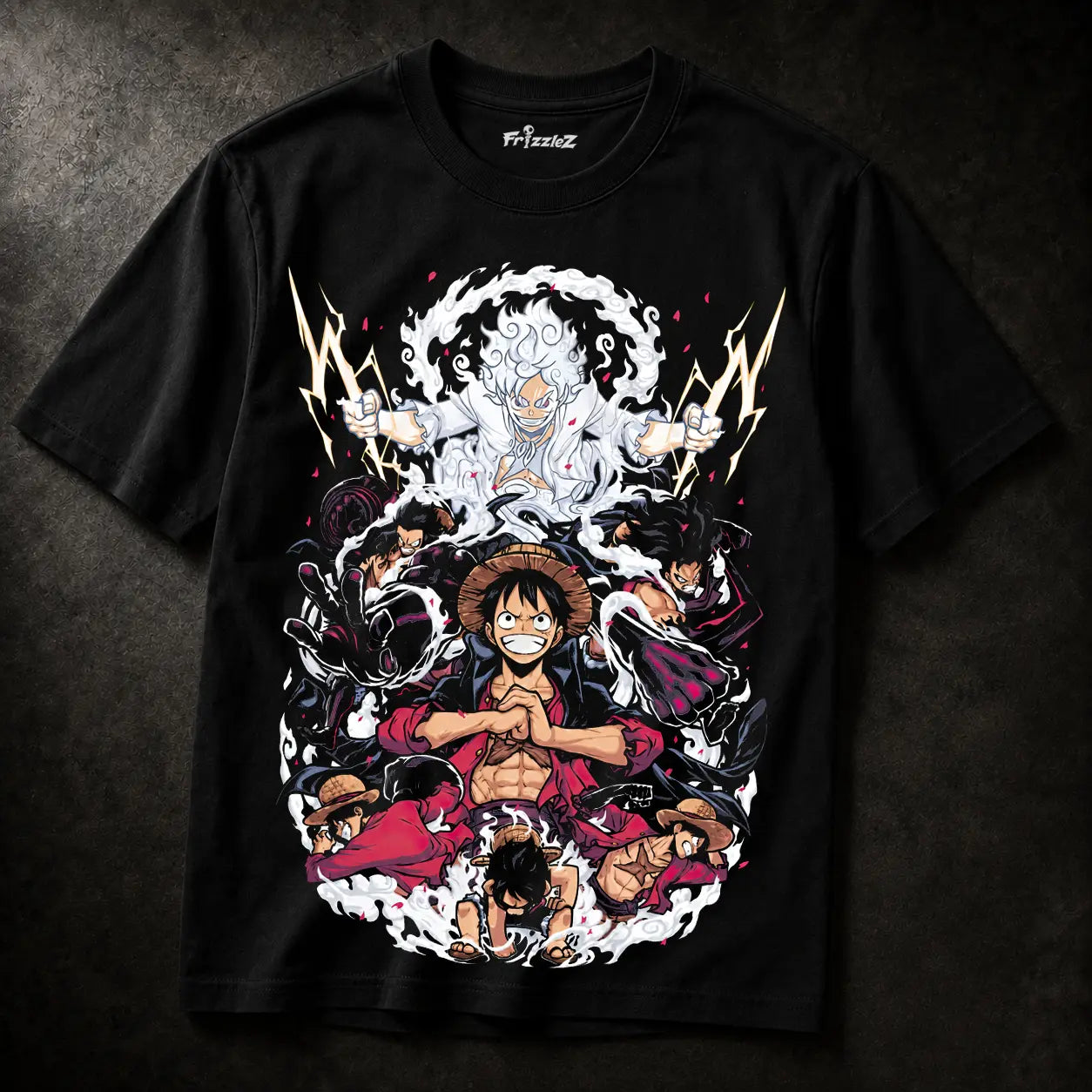 One Piece V | Anime Cotton T-Shirt