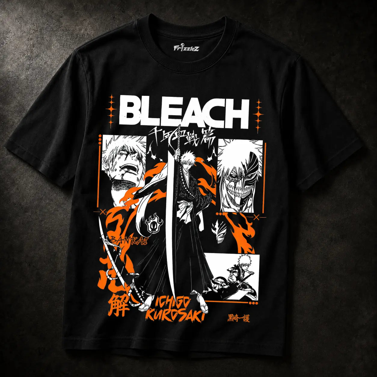 Bleach I | Anime Cotton T-Shirt