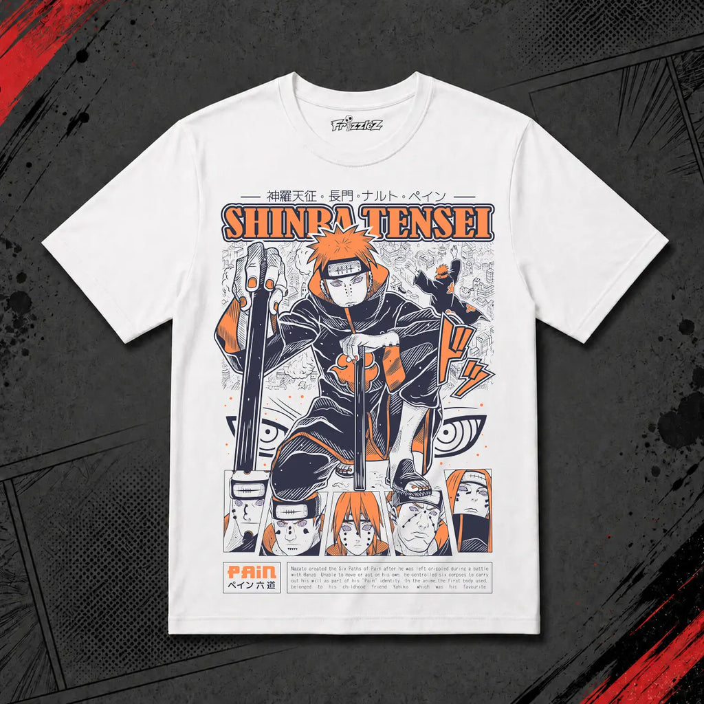 Naruto II | Anime Cotton T-Shirt