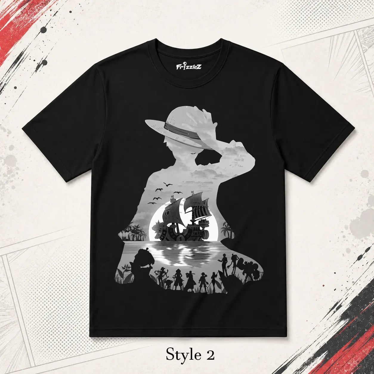 One Piece IV | Anime Cotton T-Shirt