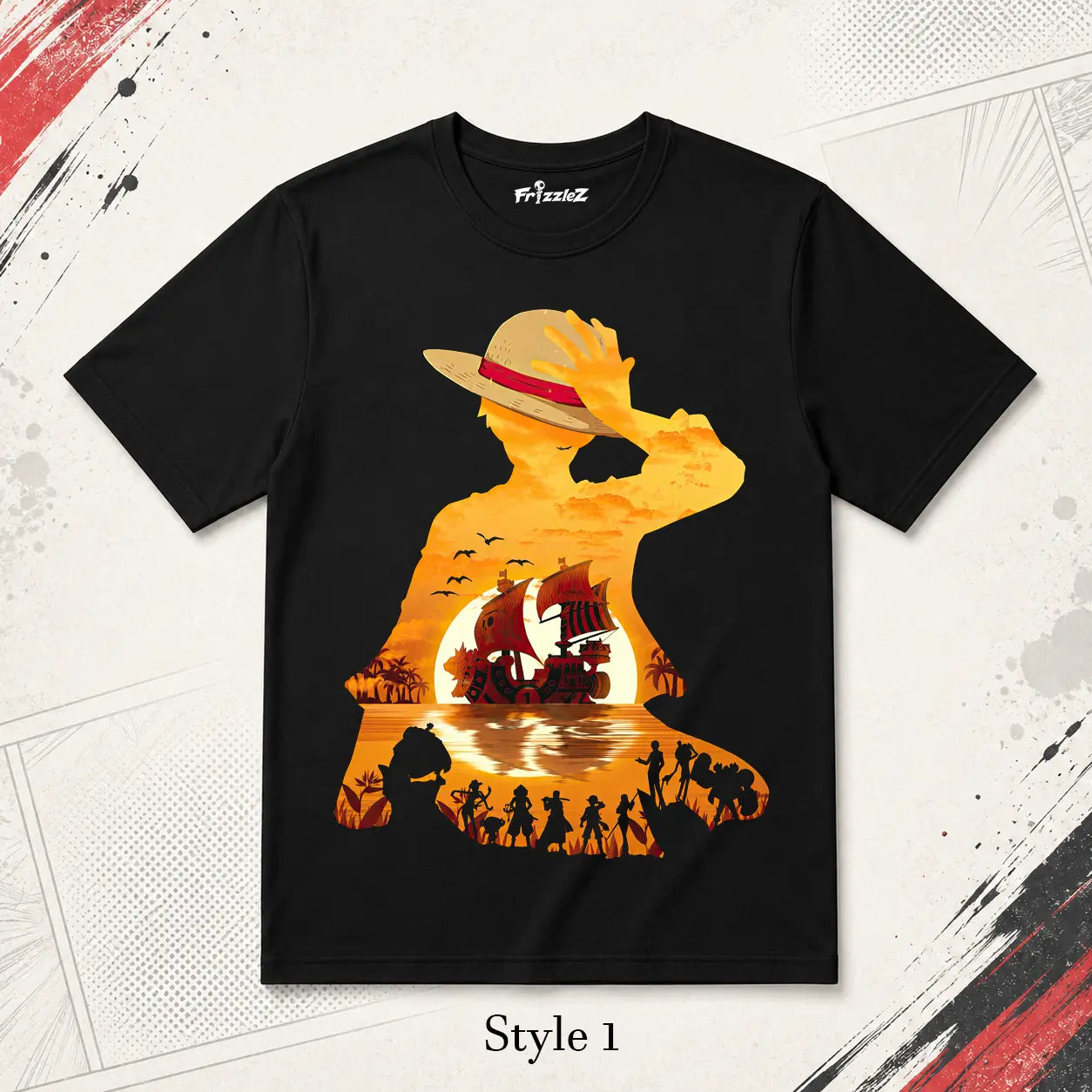 One Piece IV | Anime Cotton T-Shirt