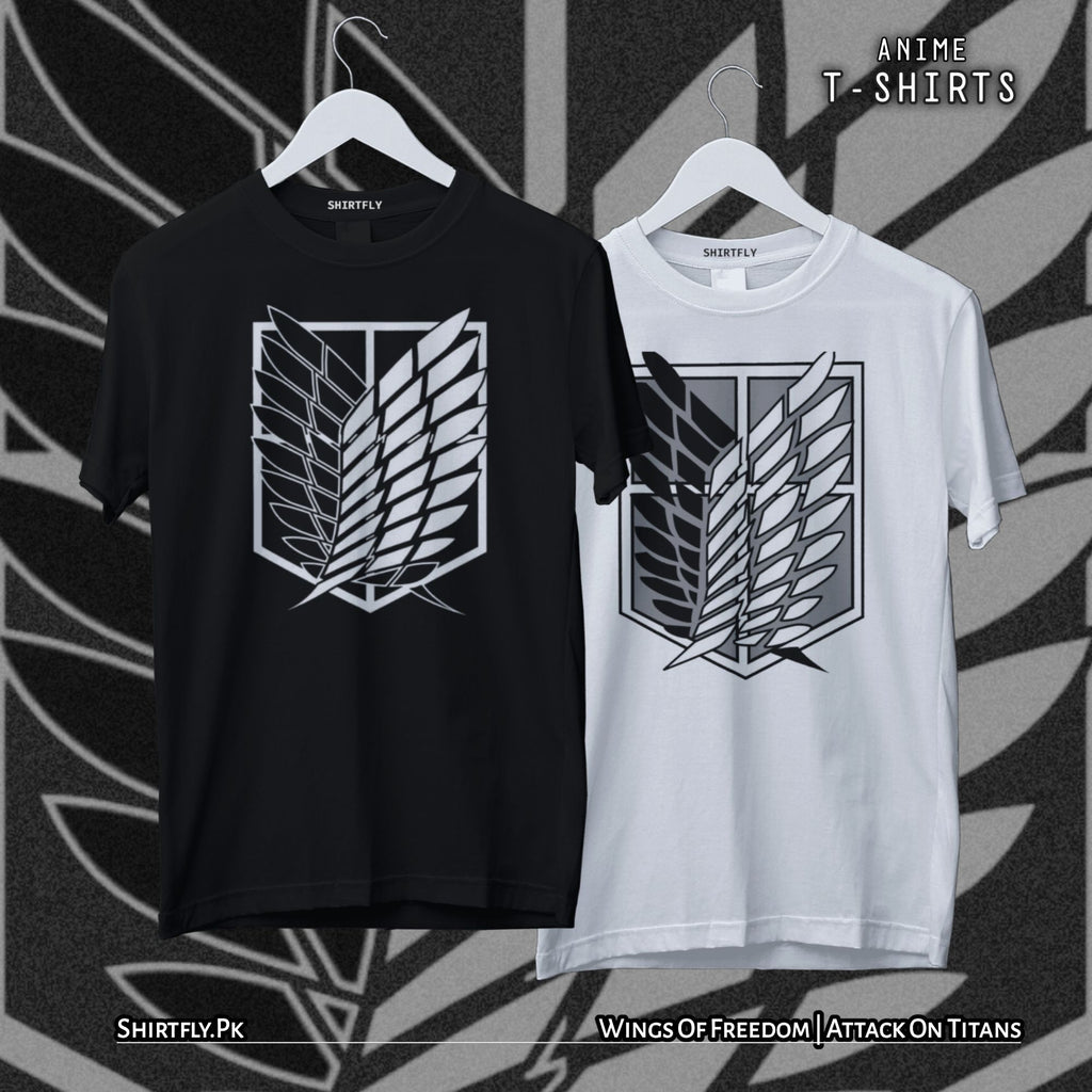 Attack on Titan II | Anime Cotton T-Shirt