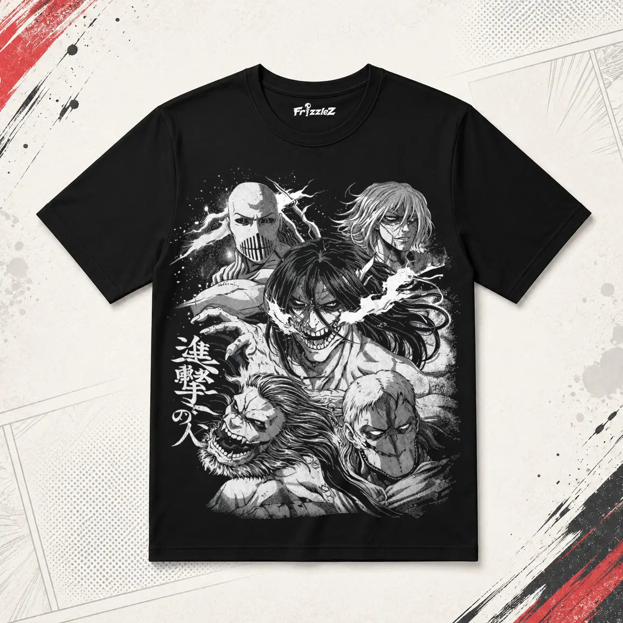 Attack on Titan I | Anime Cotton T-Shirt