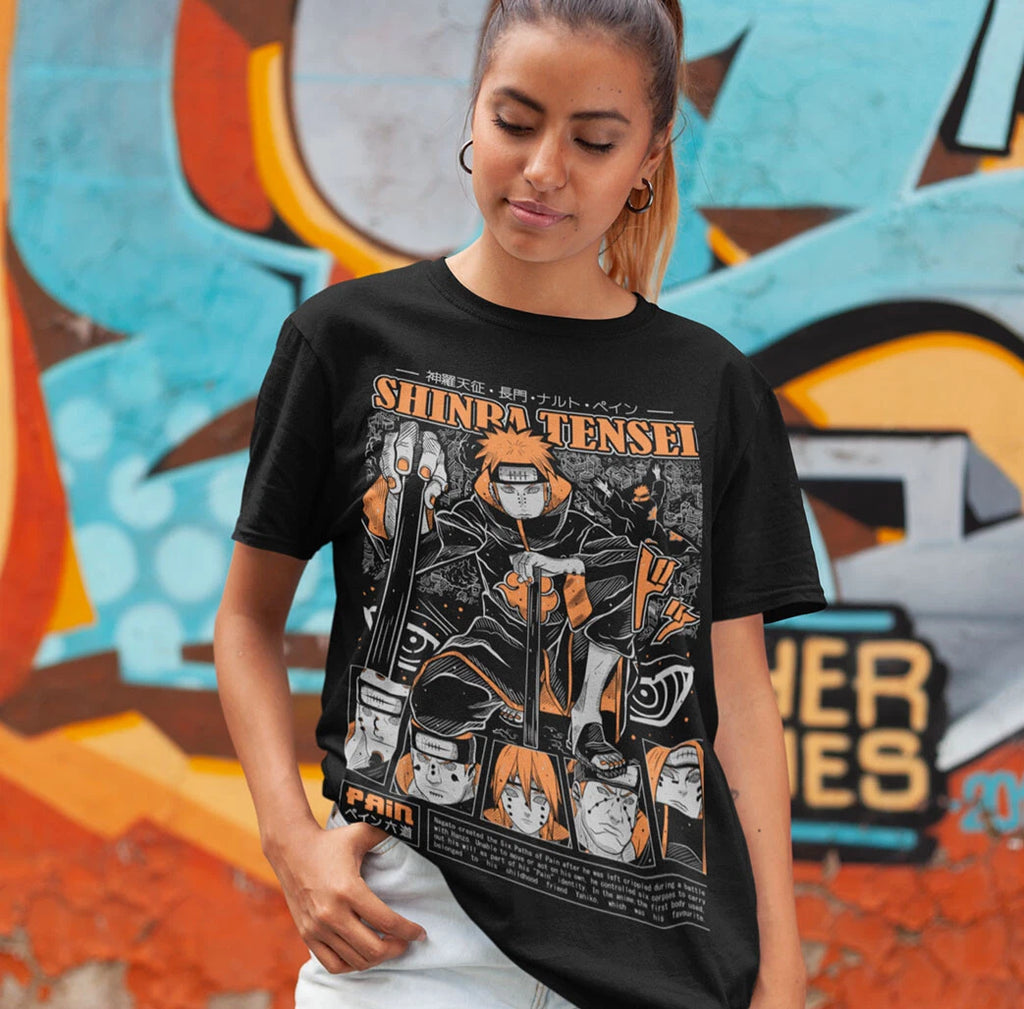 Naruto II | Anime Cotton T-Shirt