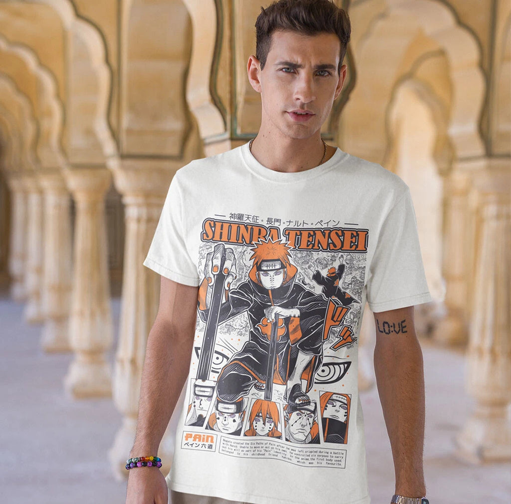 Naruto II | Anime Cotton T-Shirt